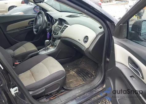 2014 Chevrolet Cruze Ls Auto from USA, damaged, VIN 1G1PA5SH2E7136178